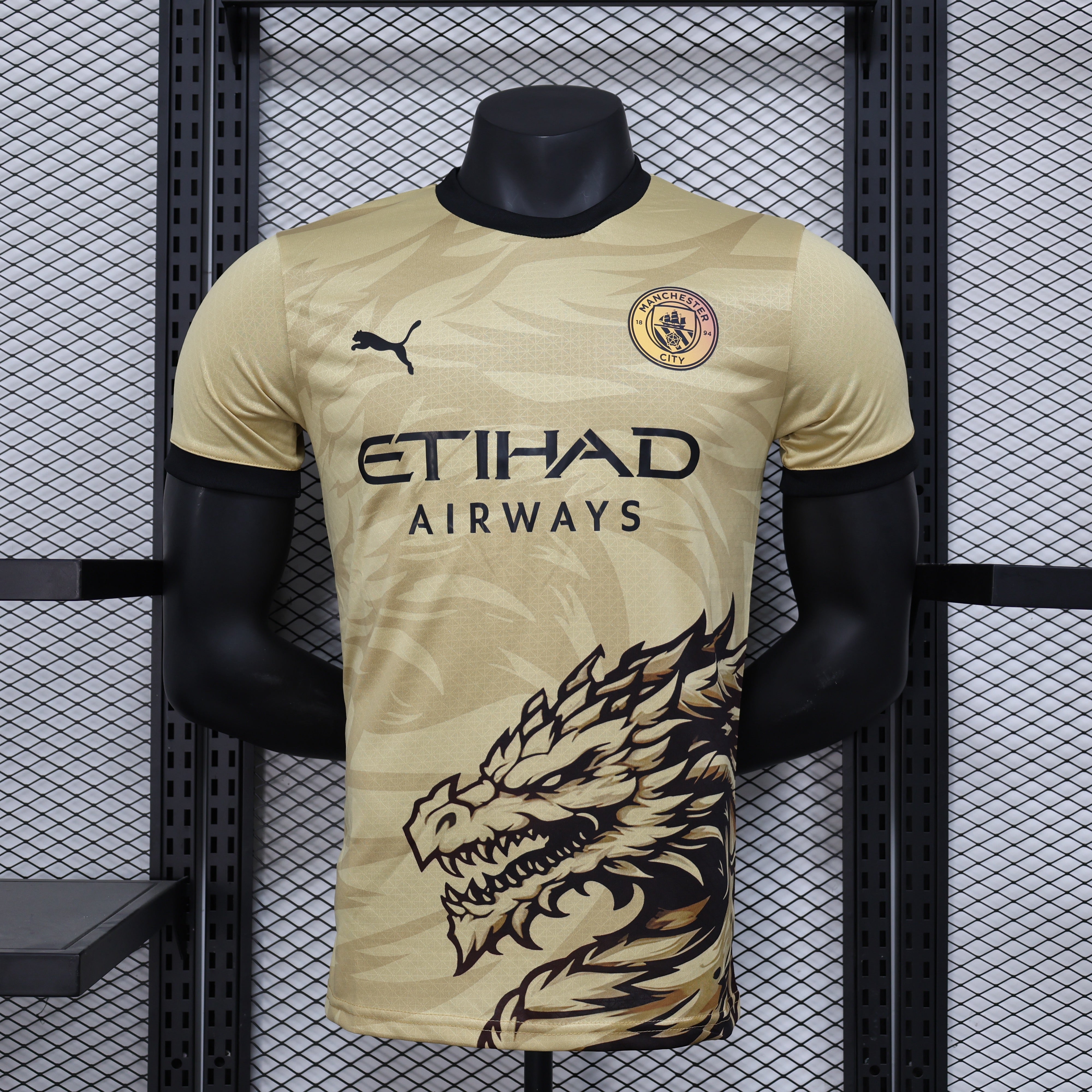 Manchester City Dragon 2025