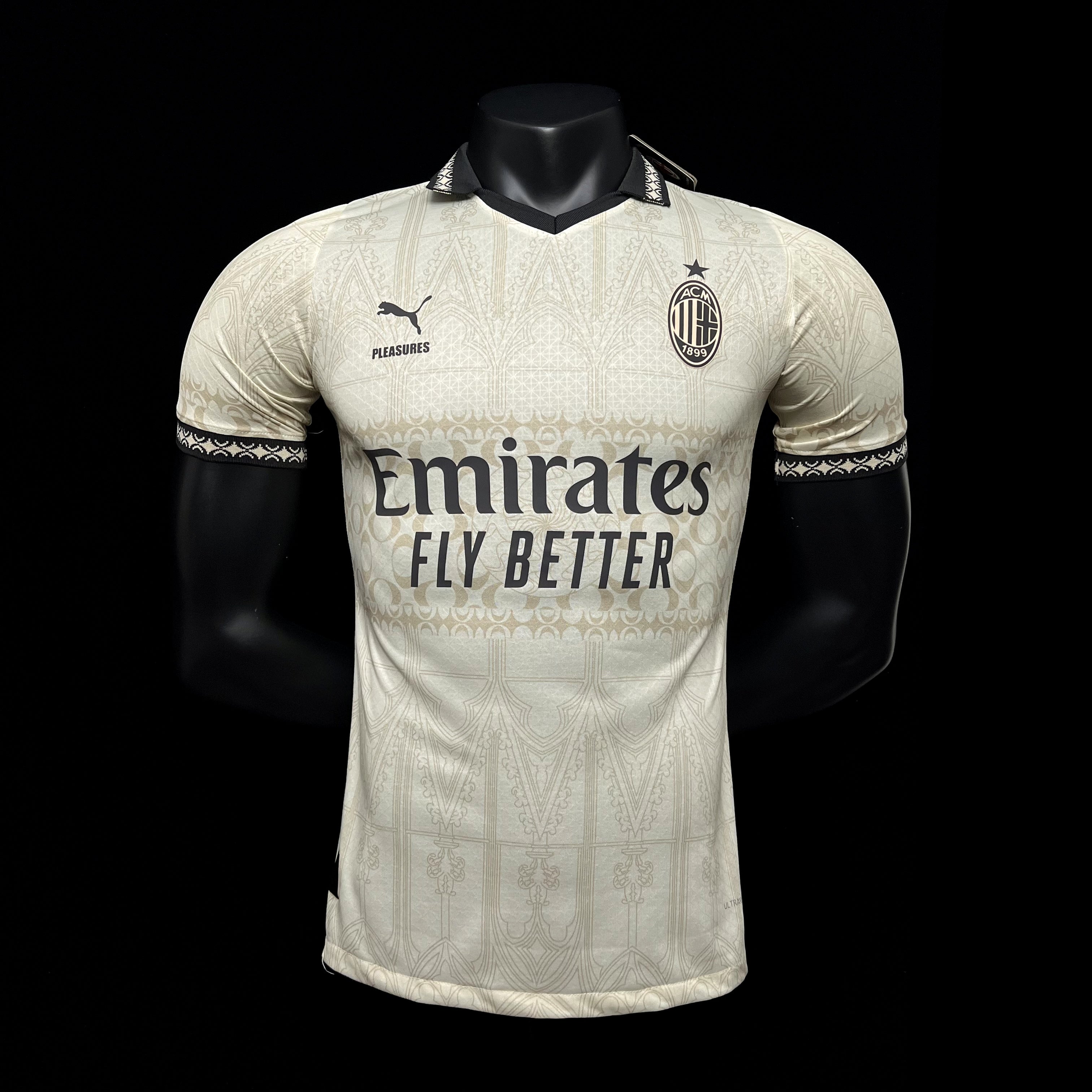 Milan AC Pleasures Camel 2024/2025