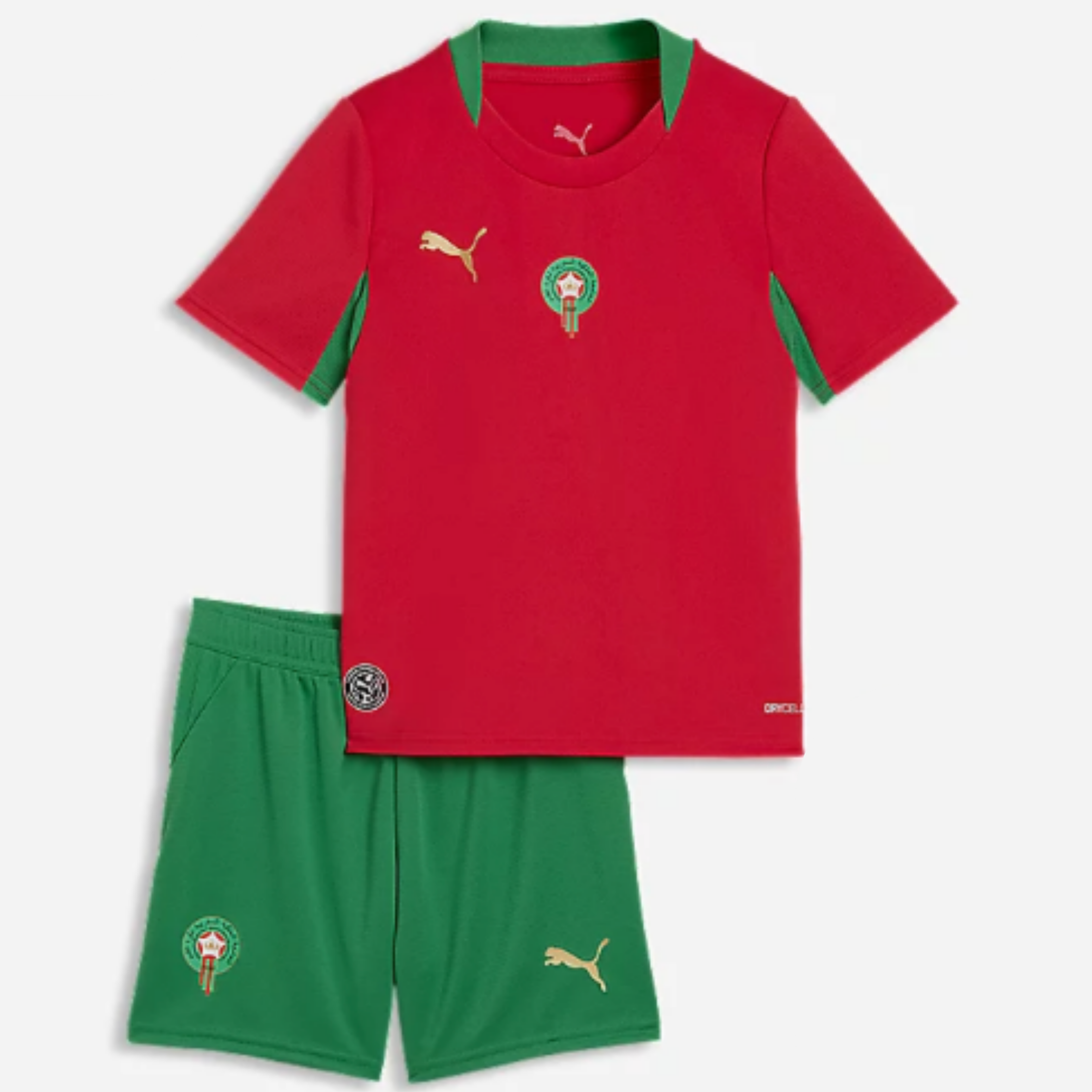Kit Enfant Maroc Domicile 2026 Coupe Du Monde