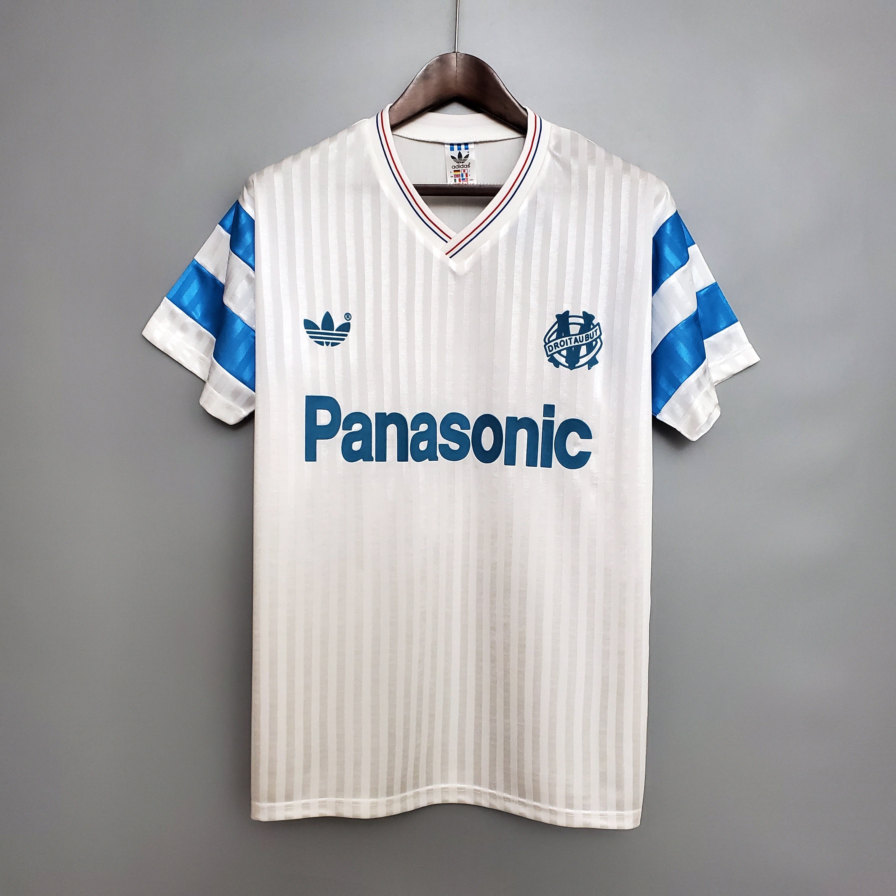OM Olympique de Marseille Domicile Retro 1990