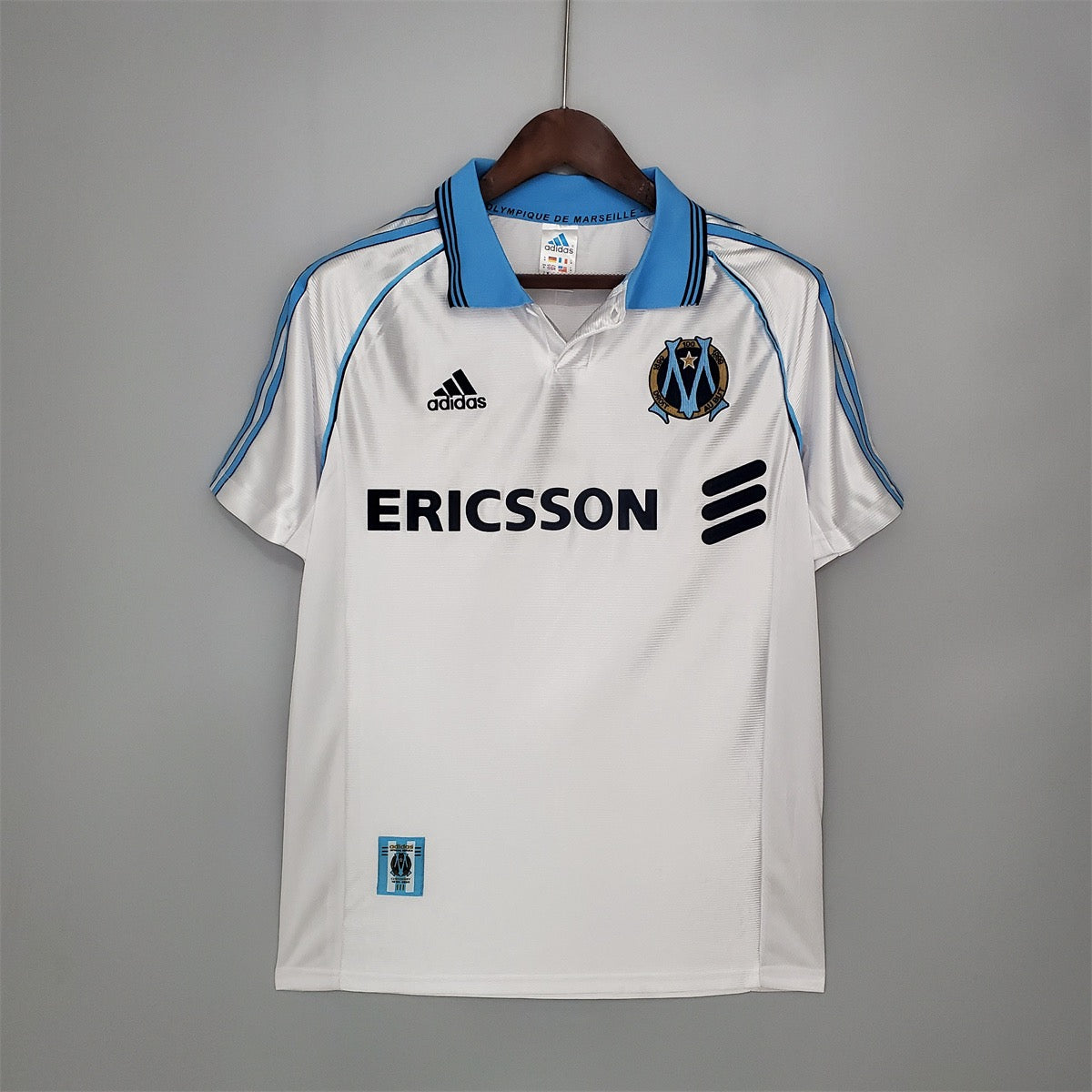 OM Olympique de Marseille Domicile Retro 1998/1999