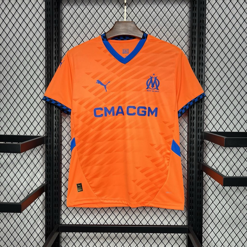 OM Olympique de Marseille Third 2024/2025