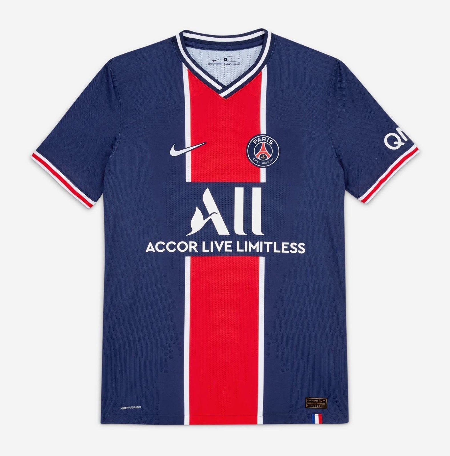 PSG Paris-Saint-Germain Domicile 2020/2021