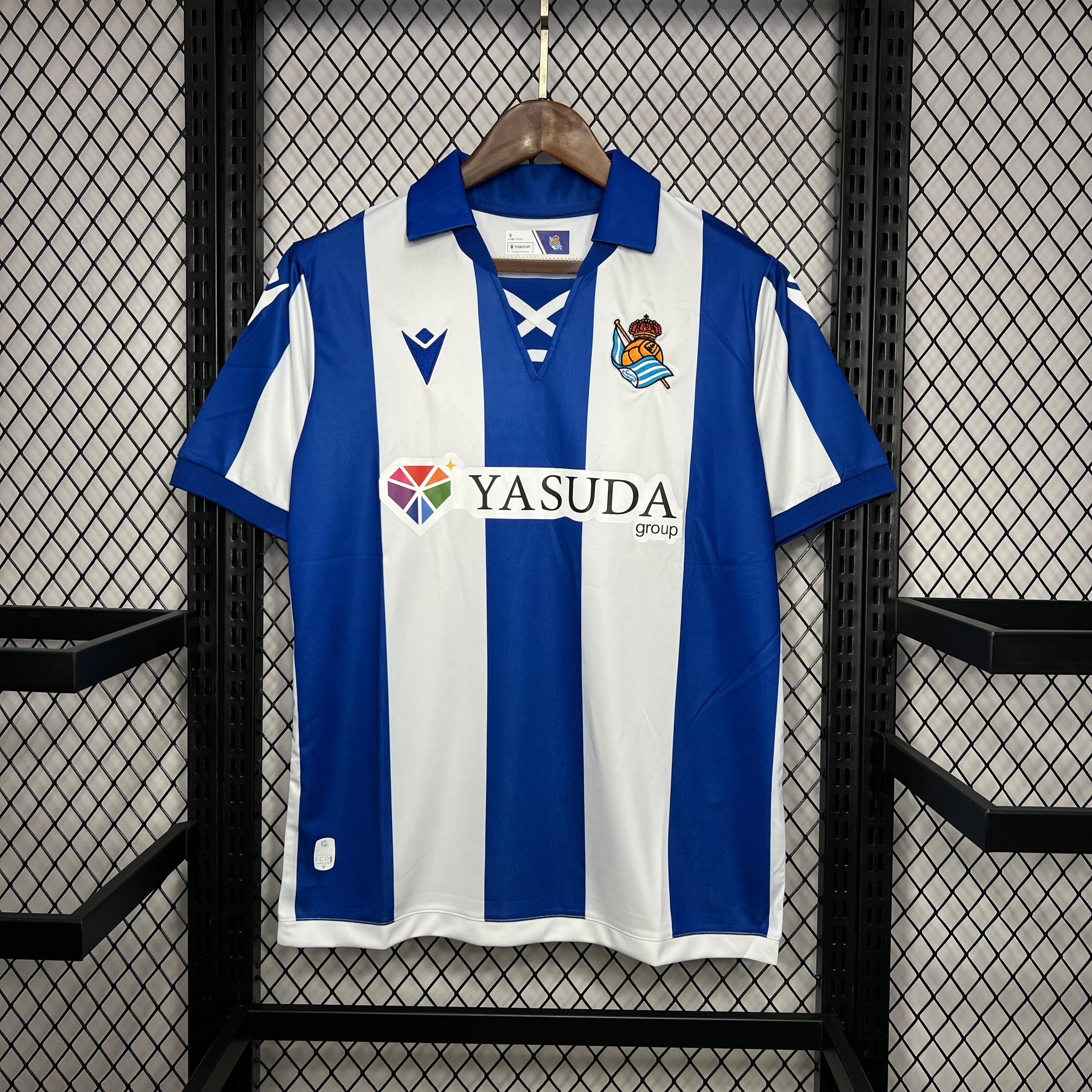 Real Sociedad Domicile 2024/2025
